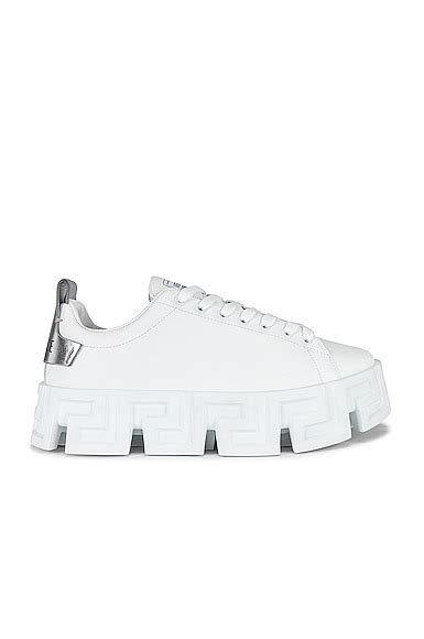 versace vitello bianco|Versace women sneaker vitello .